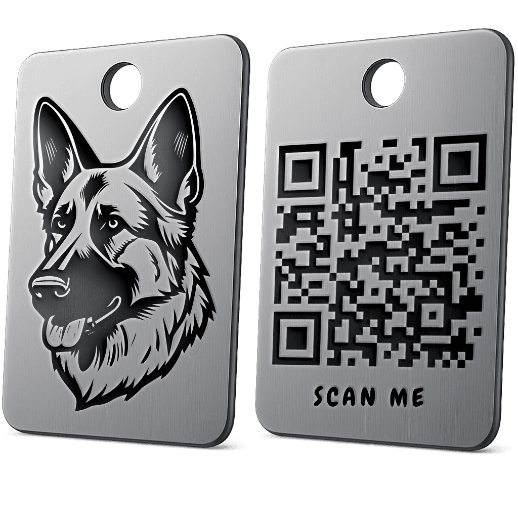 QR Pet Recovery Tag